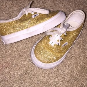 Glitter Vans